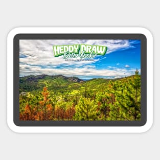 Heddy Draw Overlook Sticker